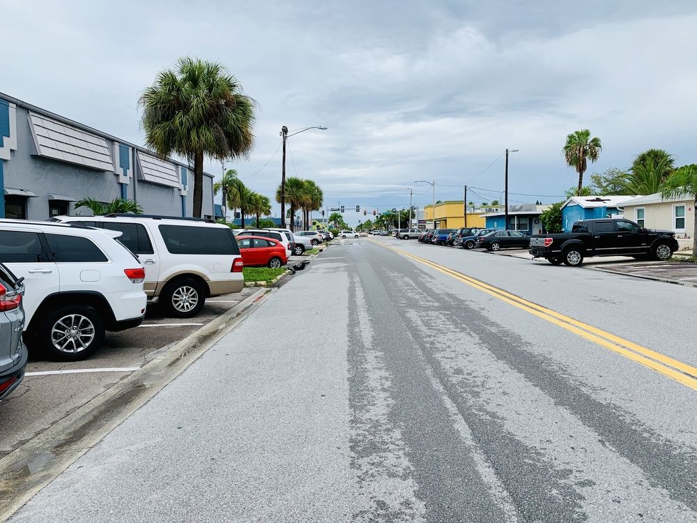 THE ST. PETE BEACH VILLAS (14-UNIT APARTMENT COMPLEX)- SELLER FINANCING AVAILABLE! : 550 Corey Ave, St Pete Beach, FL 33706